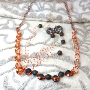 Edijemagboutique Custom Necklace&☆Earr